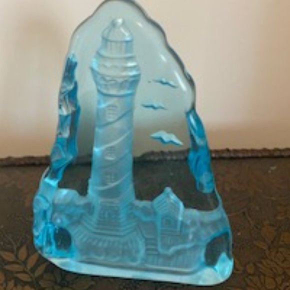 Lighthouse paper weight - Picture 2 of 3